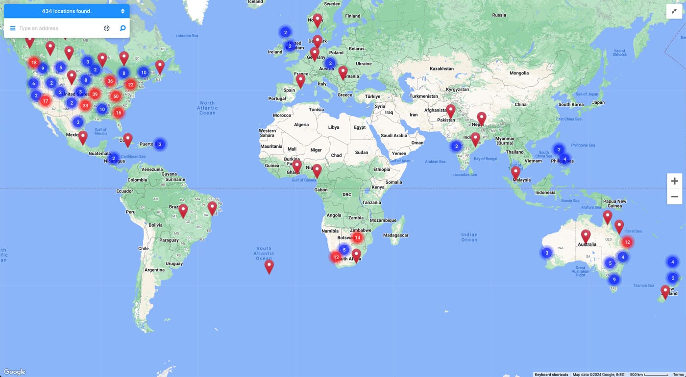 Torah.Global Fellowship Finder Screenshot